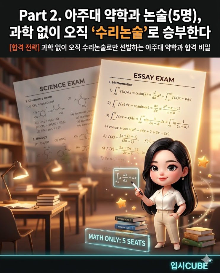 아주대 약학과 재외국민 3년 특례 신설