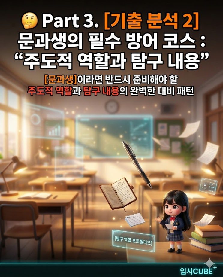인문·사회 계열 발표·탐구 관련 면접 기출