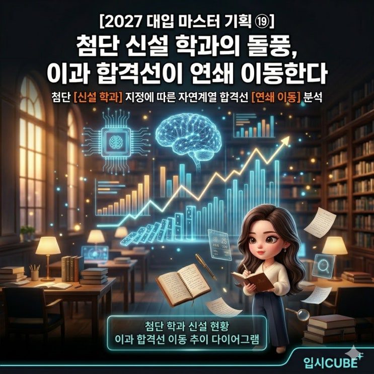 첨단 신설 학과의 돌풍 — 연세대 AI·모빌리티 증원이 이과 합격선을 흔든다