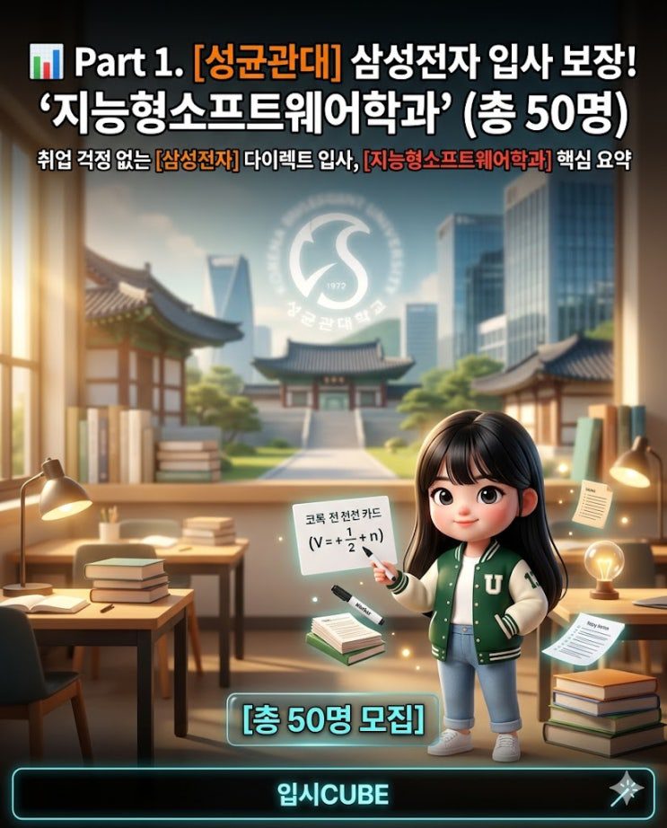 성균관대 지능형소프트웨어학과