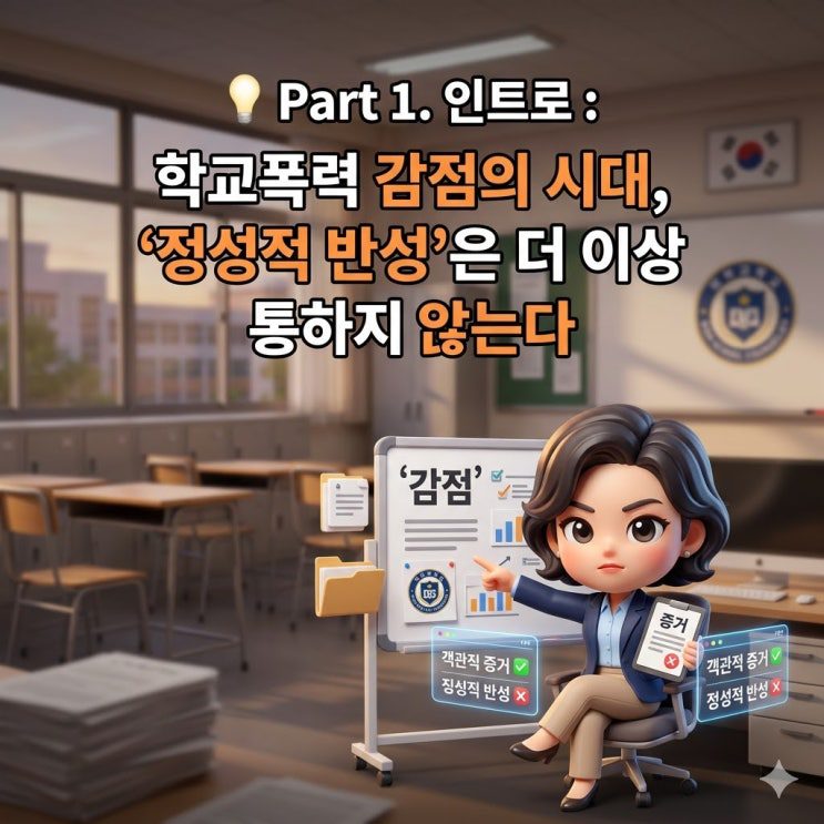 학교폭력 조치사항 전 전형 의무 반영