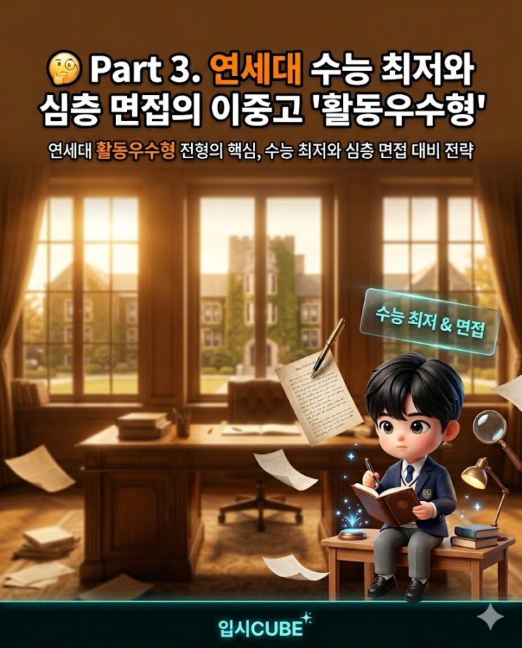 연세대 활동우수형 자연계열