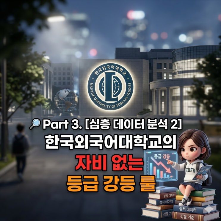 한국외대 논술 등급 강등 규정