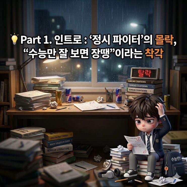 정시 출결 반영 시대의 개막