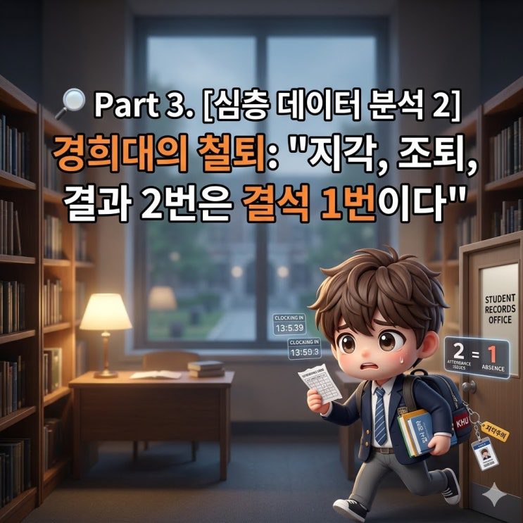 경희대 미인정 지각·조퇴 반영
