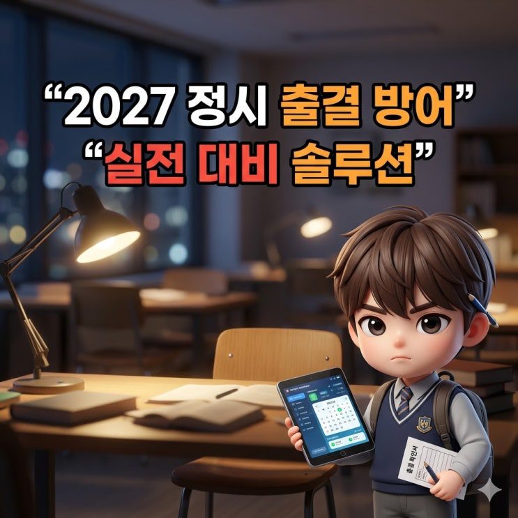 가천대 정시 출결 감점 규정