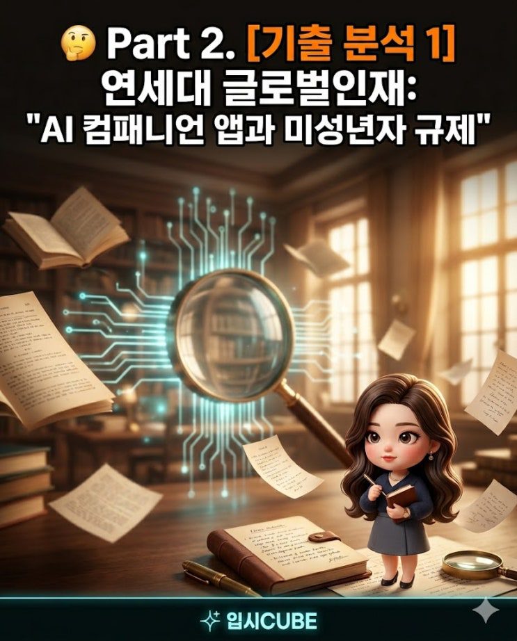 연세대 글로벌인재 제시문 면접 기출