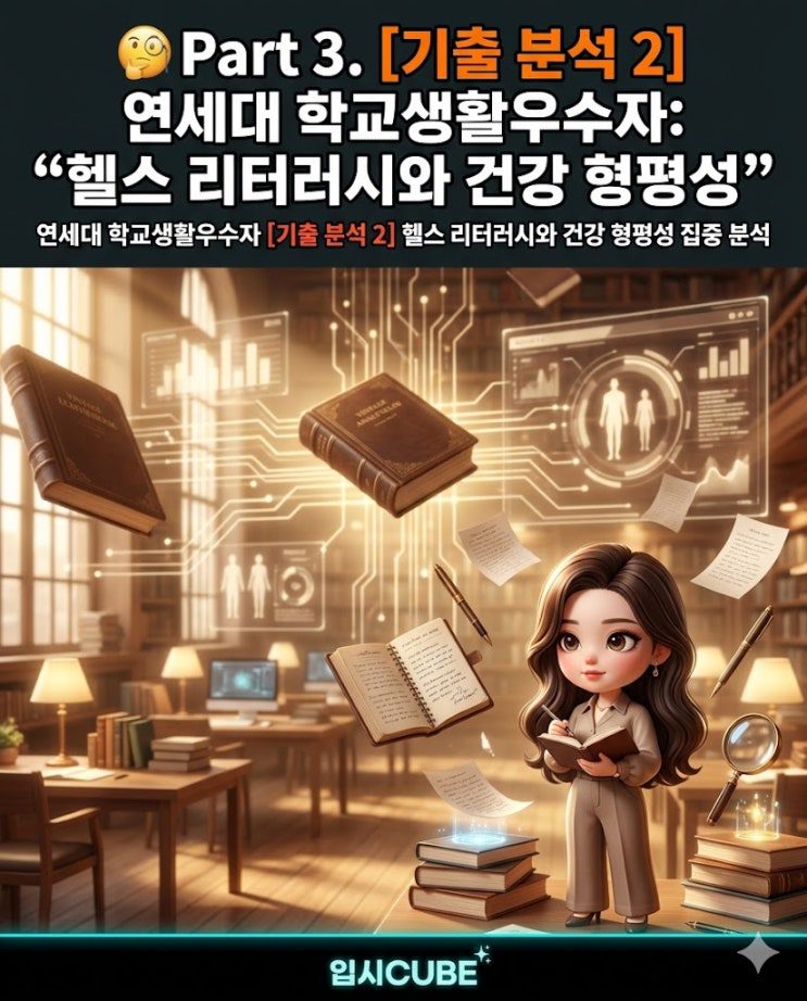 연세대 학교생활우수자 보건 계열 면접 기출