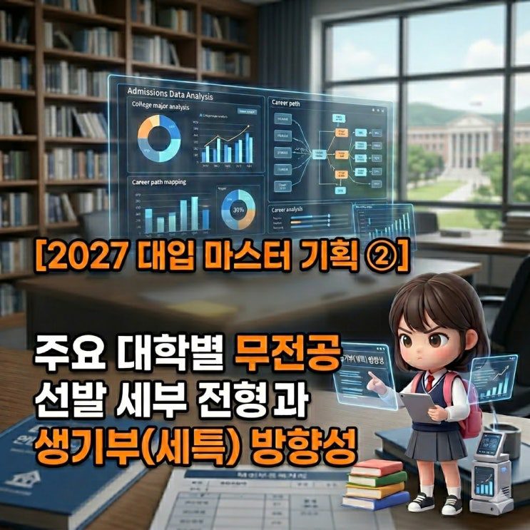 주요 대학별 무전공 선발 세부 전형과 생기부(세특) 방향성 — 성균관대·경희대