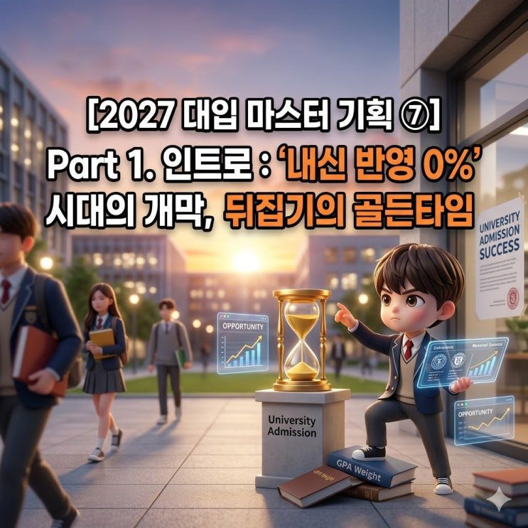 논술 100% 선발 기조의 확산