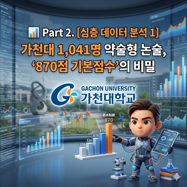 가천대 약술형 논술 1,041명 선발