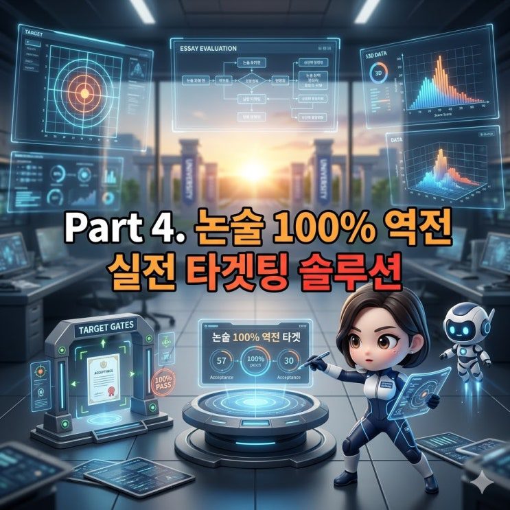논술 100% 역전 실전 지침