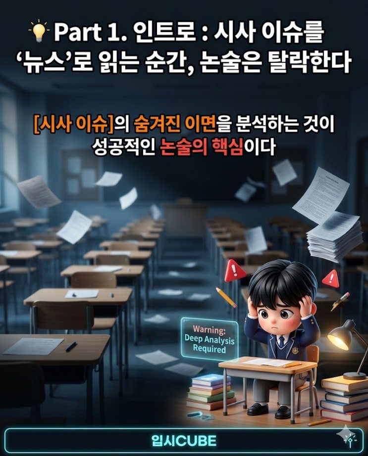 한국외대 논술 시사 이슈와 교과서 연계