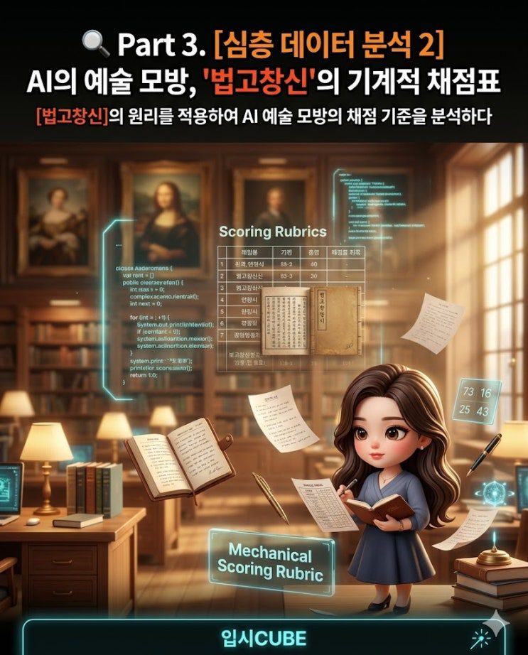 외대 2번 비교·평가 법고창신 채점 기준