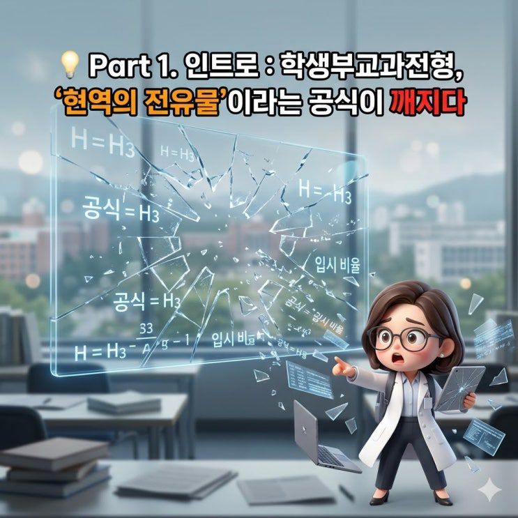 학생부교과 지원 자격의 변화