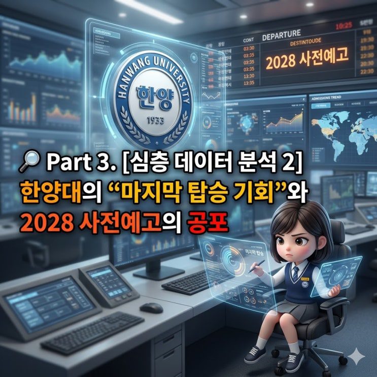 한양대 2028 현역 제한 사전예고