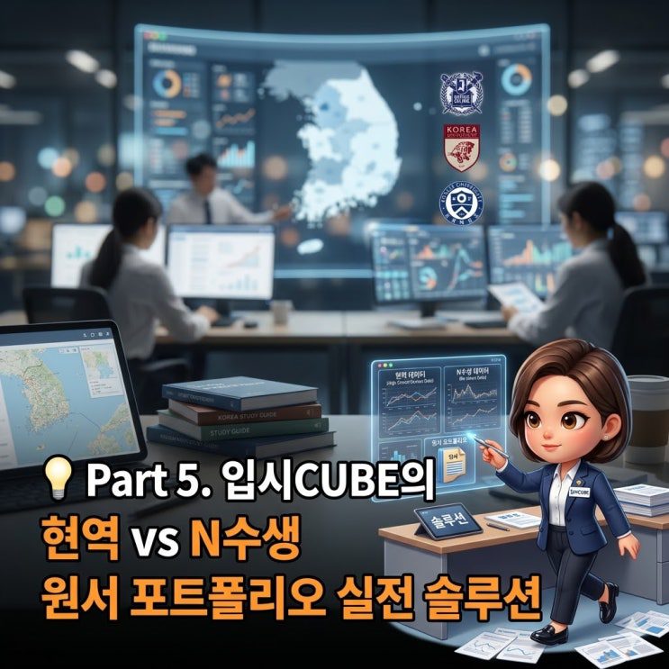 현역·N수생 원서 포트폴리오 전략