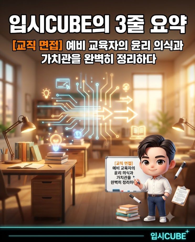 교직 인성 면접의 평가 요소