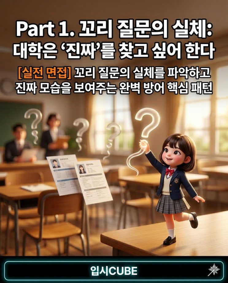 동국대 Do Dream 서류 진위 검증 면접