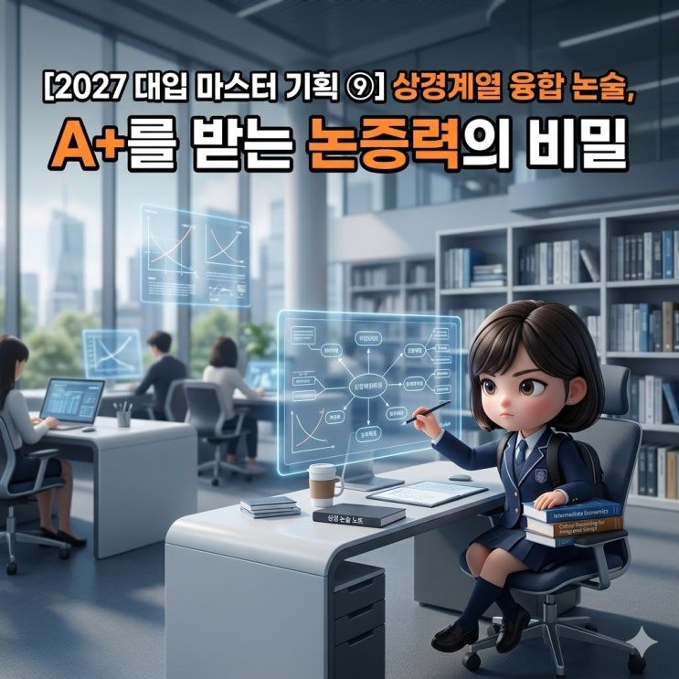상경계열 융합 논술, A+ 논증력의 비밀 — 한양대 '공통 지식' 채점표 해부