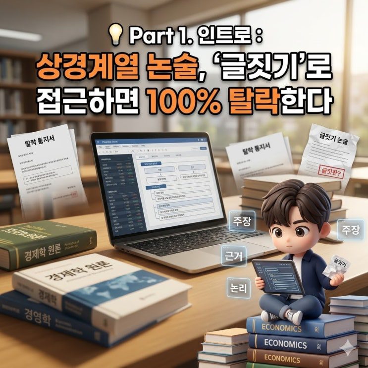 상경계열 융합 논술의 성격