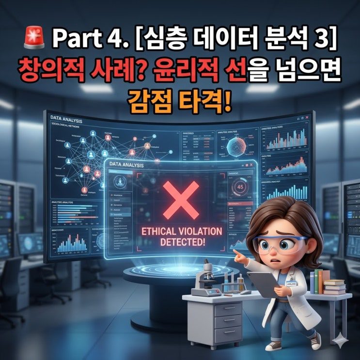 극단적·부적합 사례 감점 룰