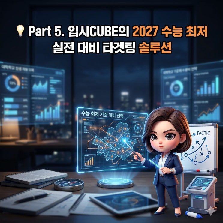 2027 수능최저 실전 전략