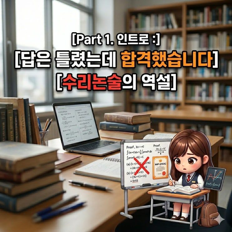 수리논술 부분점수 채점의 원리