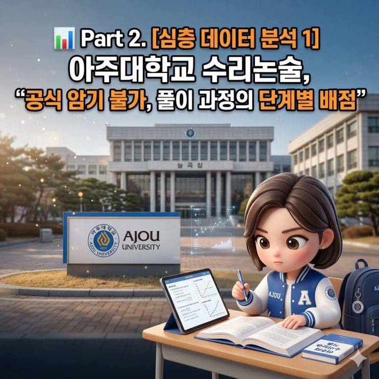 아주대 수리논술 부분 점수 부여 원칙
