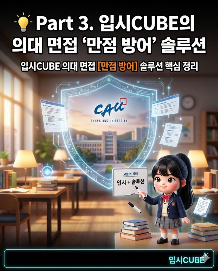 중앙대 의학부 생명과학 실험 면접 기출