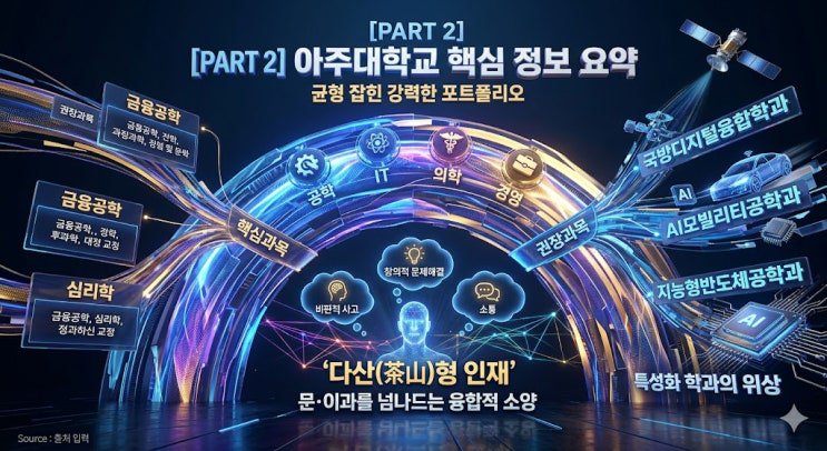 아주대학교 핵심 정보