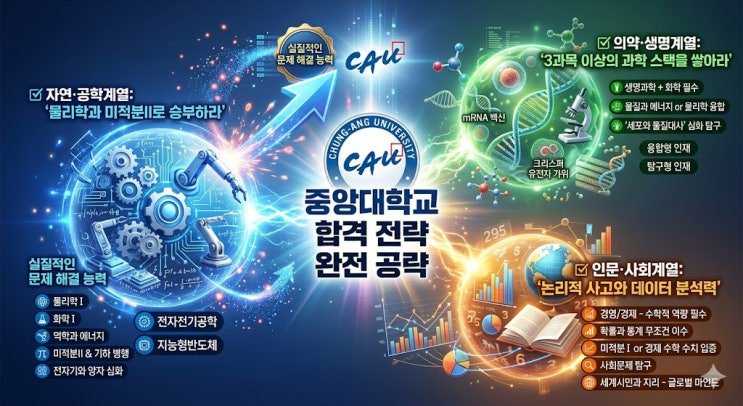 중앙대학교 핵심 정보