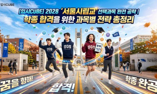중앙대 계열별 공략법
