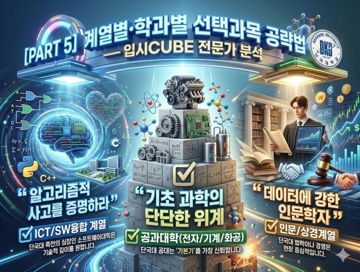 단국대 과목별 특징 분석