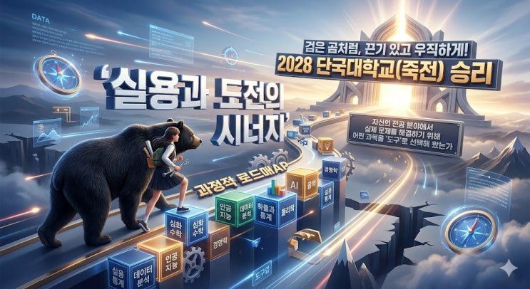 단국대 계열별 공략법