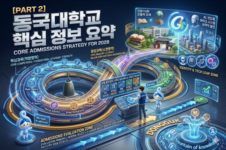 동국대 캠퍼스 전경