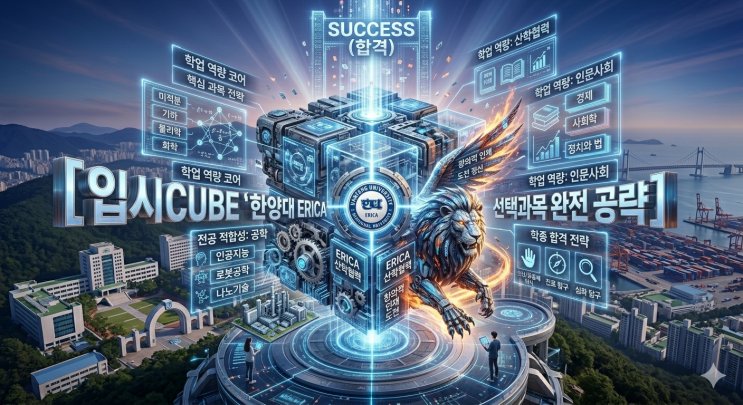 2028 한양대 ERICA 선택과목 공략 — 산학협력 특성화 대학의 실무형 과목 로드맵
