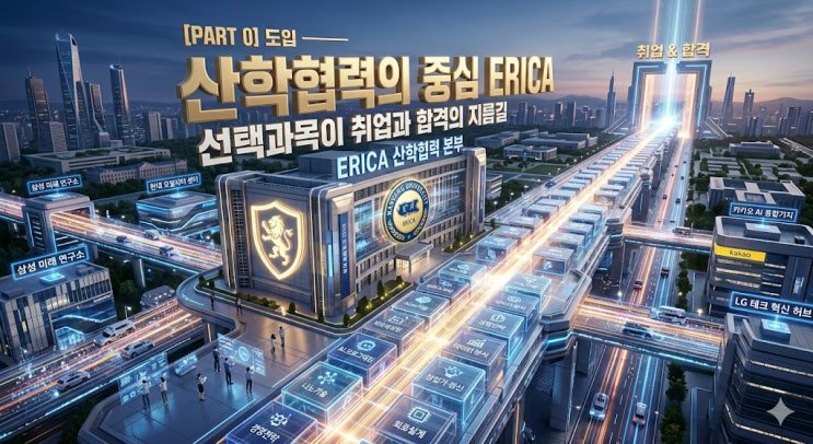 한양대 ERICA 캠퍼스 전경