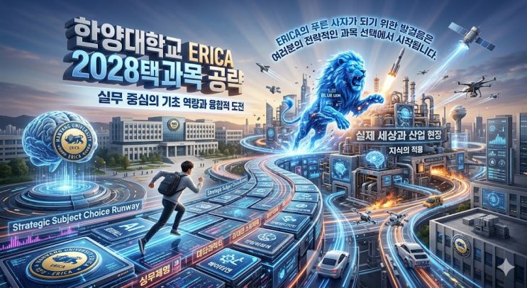 한양대 ERICA 총평