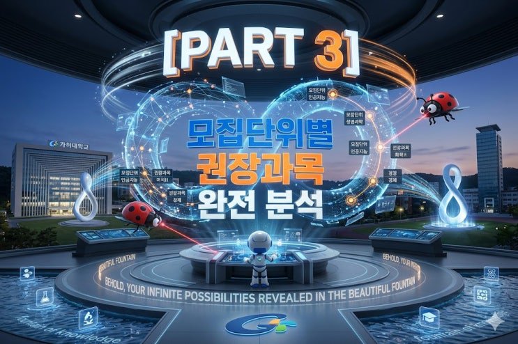가천대 선택과목 도입
