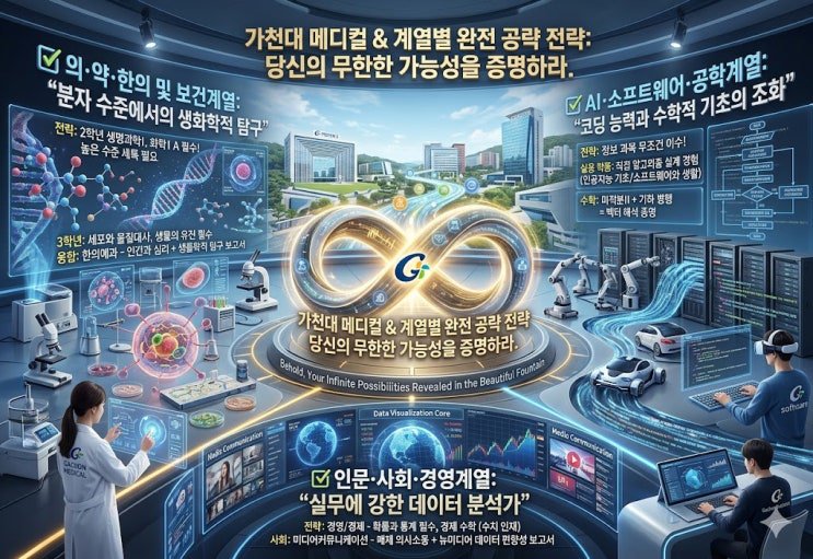 가천대 캠퍼스와 인재상