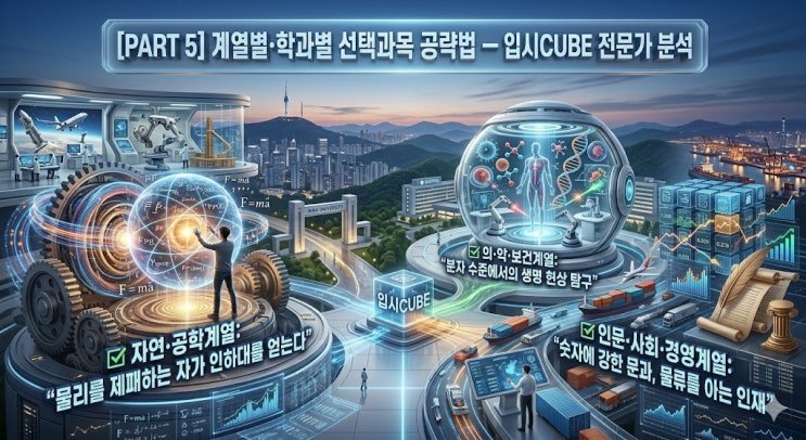 인하대 과목 선택 핵심 포인트