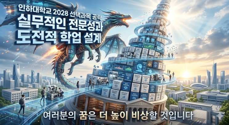 인하대 계열별 공략 전략