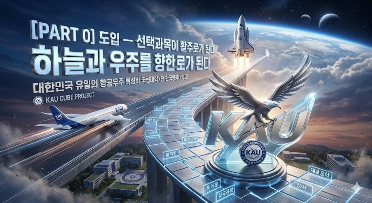 한국항공대 캠퍼스 전경