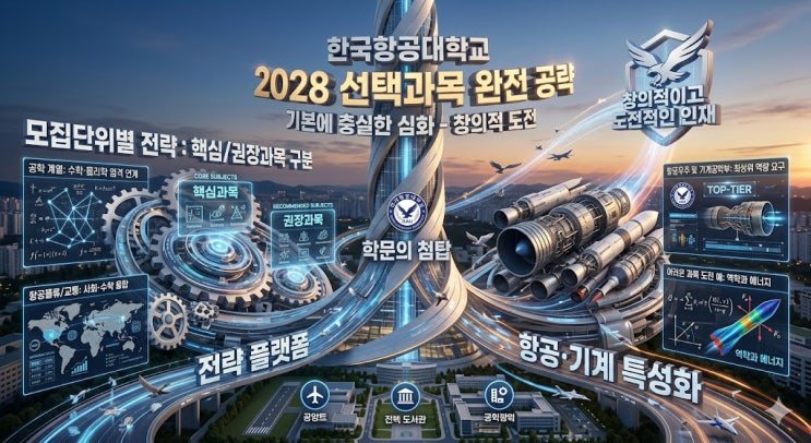 한국항공대 항공우주 특성화