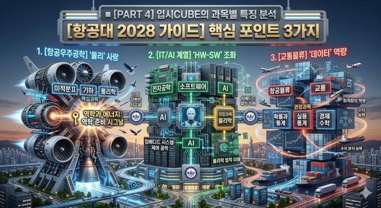 한국항공대 과목별 전략 분석