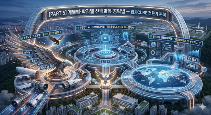 한국항공대 계열별 공략법