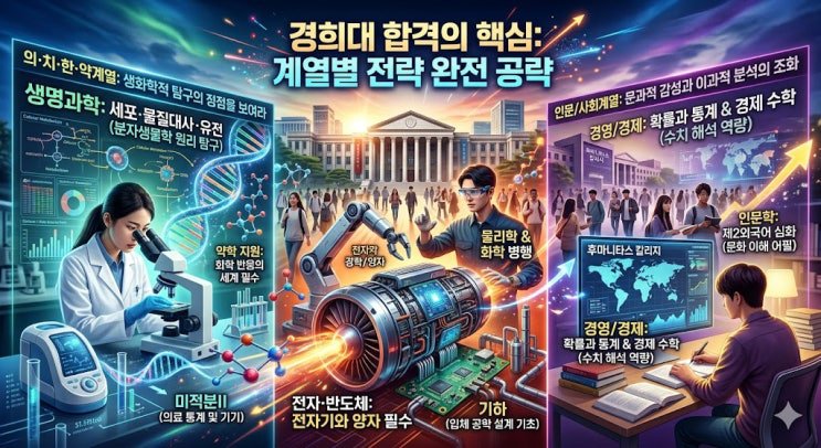 경희대 캠퍼스와 평가 기조