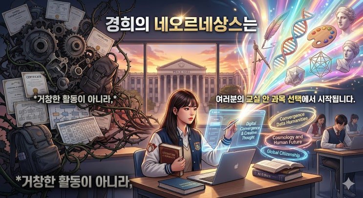 경희대 과목별 특징 분석