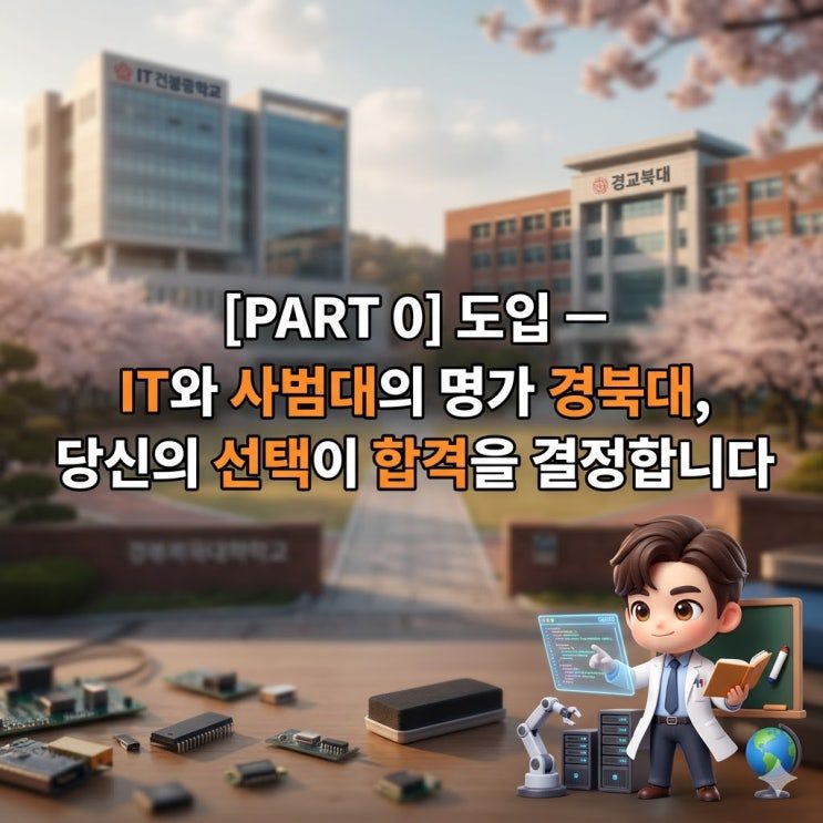 2028 경북대학교 선택과목 공략 — 전공을 향한 전문적 기초와 성실한 위계 준수